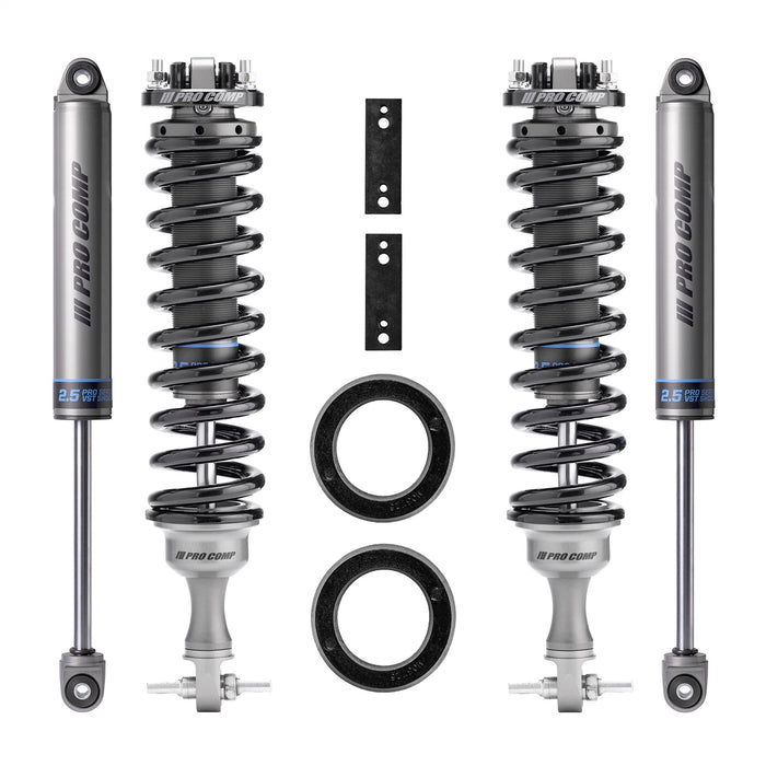 Pro Comp Suspension K5099BX Lift Kit; 2.5 in. Lift; w/PRO-VST Coilovers; Shocks And Rear Coil Springs; - Truck Part Superstore
