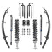 Pro Comp Suspension K5100BXL Lift Kit; 2.5 in. Lift; w/PRO-VST Coilovers; Shocks; Rear Add-a-leafs; - Truck Part Superstore