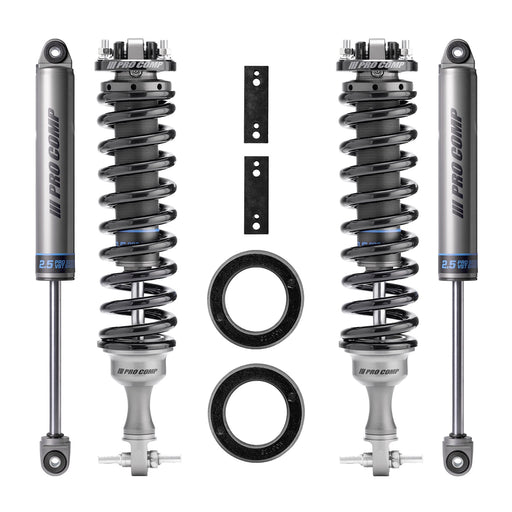 Pro Comp Suspension K5101BX Lift Kit; 2.5 in. Lift; w/PRO-VST Coilovers; Shocks And Rear Coil Spacers; - Truck Part Superstore