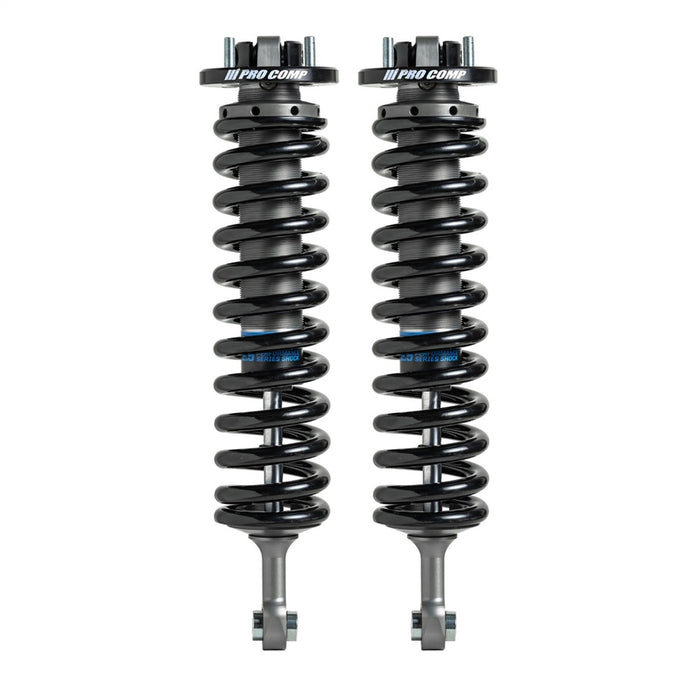 Pro Comp Suspension K5102BXU Lift Kit; 2-5 in. Lift; w/PRO-VST Coilovers And Pro Series Upper Control Arms; - Truck Part Superstore
