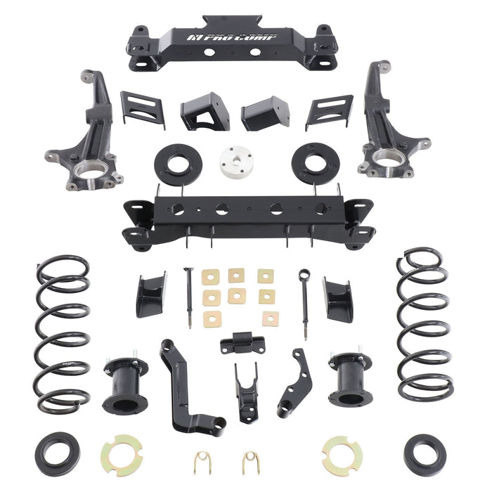 Pro Comp Suspension K5156B Suspension Lift Kit w/Shock; 6 in. Lift; w/Twin Tube Shocks; - Truck Part Superstore