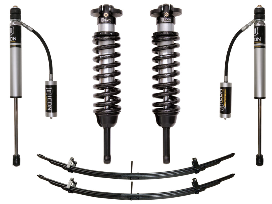 ICON Vehicle Dynamics K53002 2005-2015 TACOMA 0-3.5" LIFT/16-UP 0-2.75" LIFT STAGE 2 SUSPENSION SYSTEM - Truck Part Superstore