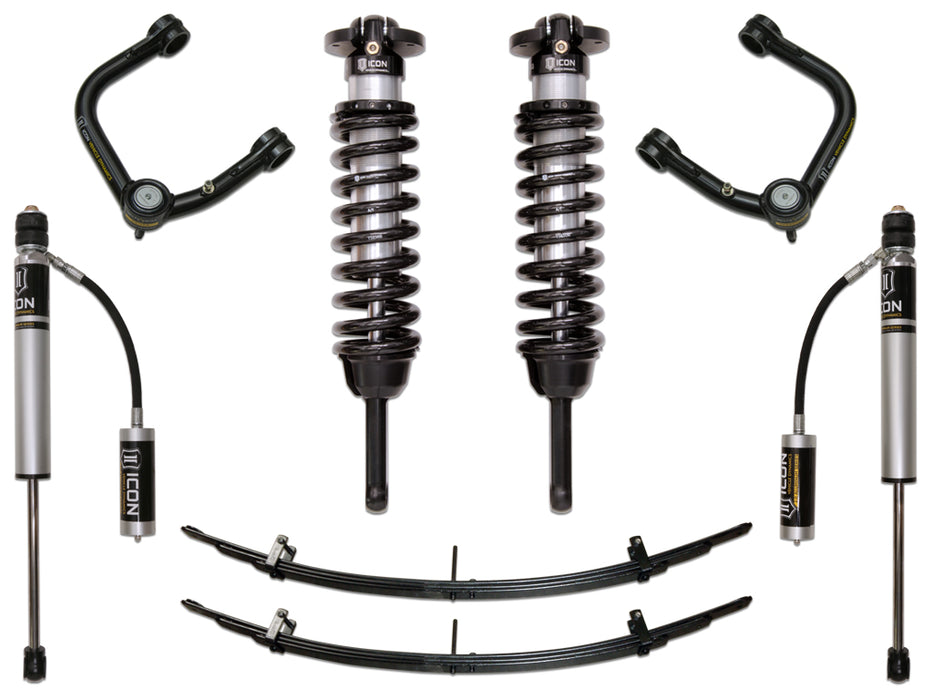 ICON Vehicle Dynamics K53003T 05-UP TACOMA TUBULAR UCA DJ KIT - Truck Part Superstore