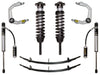ICON Vehicle Dynamics K53003 05-UP TACOMA BILLET UCA DJ KIT - Truck Part Superstore