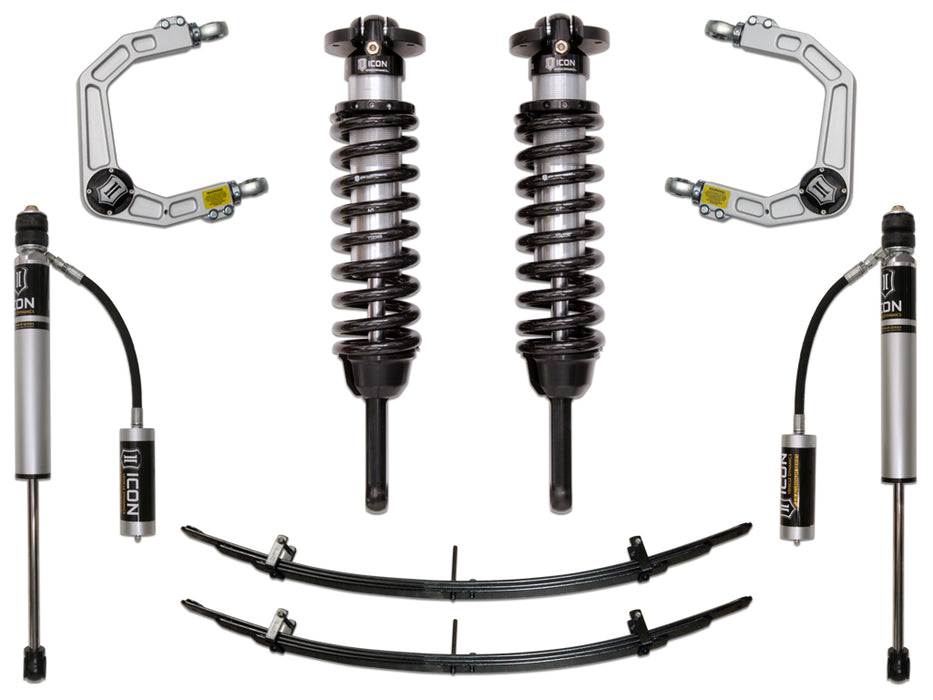ICON Vehicle Dynamics K53003 05-UP TACOMA BILLET UCA DJ KIT - Truck Part Superstore