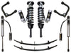 ICON Vehicle Dynamics K53004T 05-UP TACOMA TUBULAR UCA DJ KIT - Truck Part Superstore
