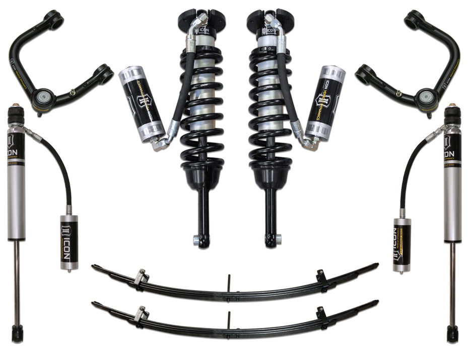 ICON Vehicle Dynamics K53004T 05-UP TACOMA TUBULAR UCA DJ KIT - Truck Part Superstore