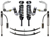 ICON Vehicle Dynamics K53004 05-UP TACOMA BILLET UCA DJ KIT - Truck Part Superstore