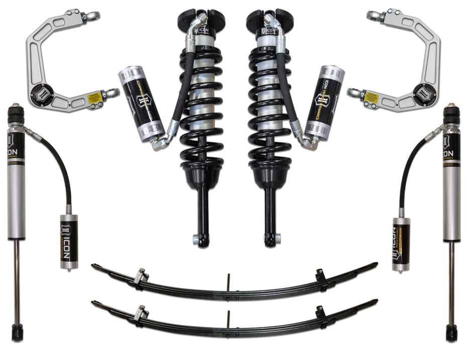 ICON Vehicle Dynamics K53004 05-UP TACOMA BILLET UCA DJ KIT - Truck Part Superstore