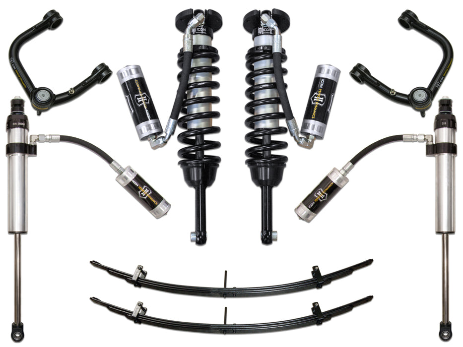 ICON Vehicle Dynamics K53005T 96-UP TACOMA/00-06 TUNDRA 1.5" ADD-A-LEAF KIT - Truck Part Superstore