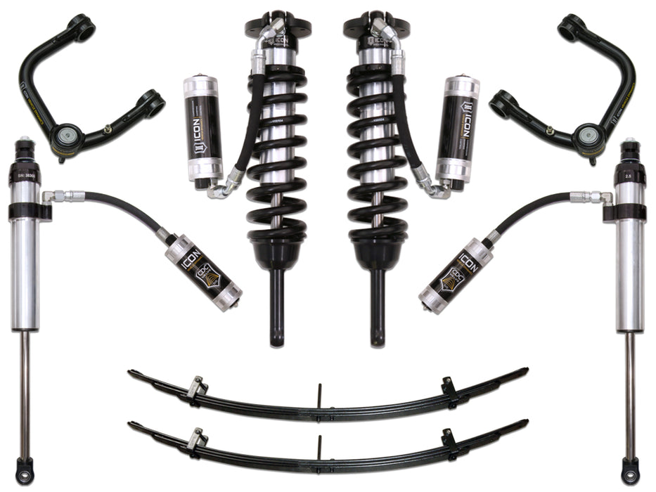 ICON Vehicle Dynamics K53006T 05-UP TACOMA TUBULAR UCA DJ KIT - Truck Part Superstore