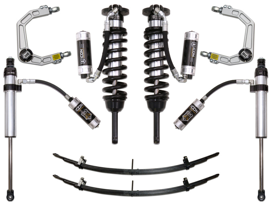 ICON Vehicle Dynamics K53006 05-UP TACOMA EXT TRAVEL 2.5 VS RR CDCV COILOVER KIT - Truck Part Superstore