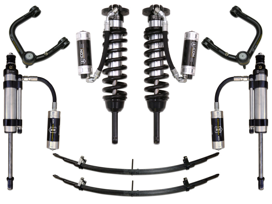 ICON Vehicle Dynamics K53007T 05-UP TACOMA EXT TRAVEL 2.5 VS RR CDCV COILOVER KIT - Truck Part Superstore