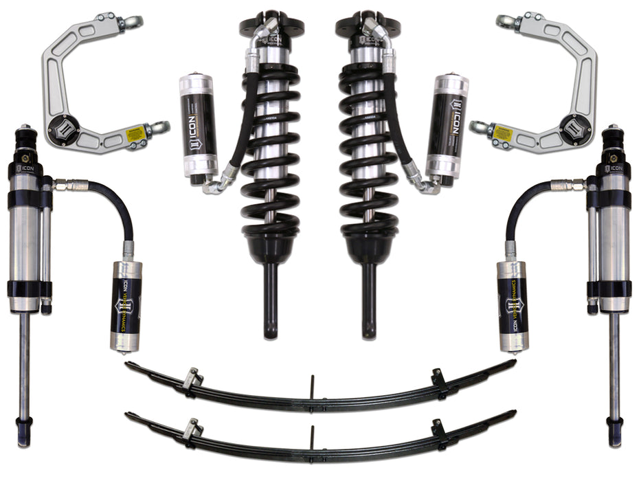 ICON Vehicle Dynamics K53007 05-UP TACOMA 0-1.5" REAR 2.5 OMEGA RR PAIR - Truck Part Superstore