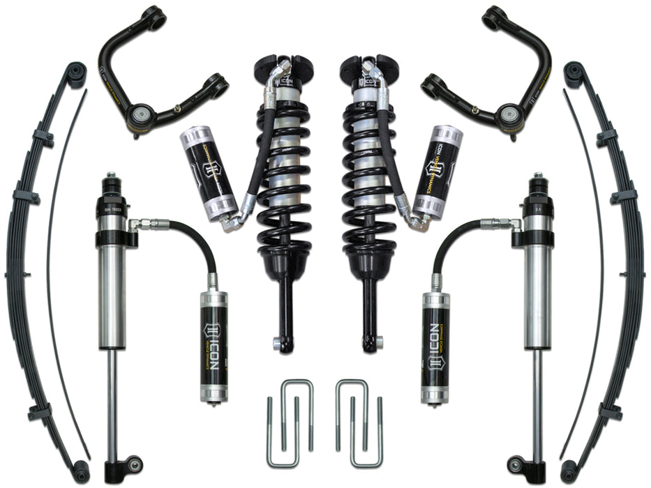 ICON Vehicle Dynamics K53008T 2005-2015 TACOMA 0-3.5"/2016-UP 0-2.75" STAGE 8 SUSPENSION SYSTEM W TUBE UCA - Truck Part Superstore