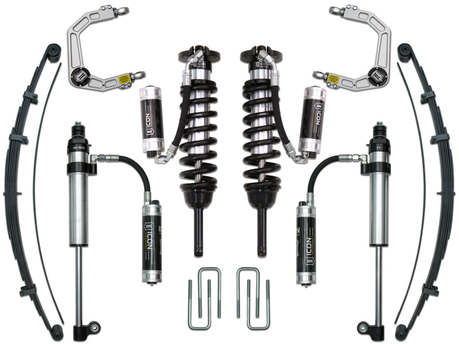 ICON Vehicle Dynamics K53009 05-15 TACOMA 0-3.5"/ 16-UP 0-2.75" STAGE 9 SUSPENSION SYSTEM W BILLET UCA - Truck Part Superstore