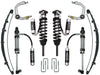 ICON Vehicle Dynamics K53010 2005-2015 TACOMA 0-3.5"/2016-UP 0-2.75" STAGE 10 SUSPENSION SYSTEM BILLET UCA - Truck Part Superstore