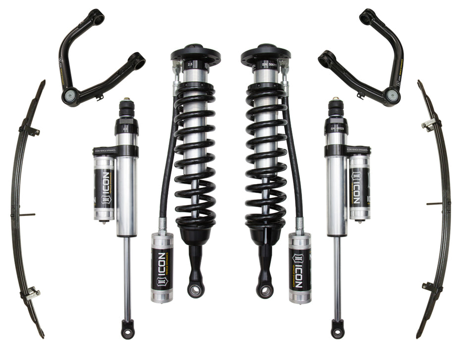ICON Vehicle Dynamics K53025T 2007-2021 TOYOTA TUNDRA 1-3" LIFT STAGE 5 SUSPENSION SYSTEM WITH TUBULAR UCA - Truck Part Superstore