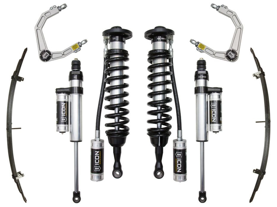 ICON Vehicle Dynamics K53025 2007-2021 TOYOTA TUNDRA 1-3" LIFT STAGE 5 SUSPENSION SYSTEM WITH BILLET UCA - Truck Part Superstore