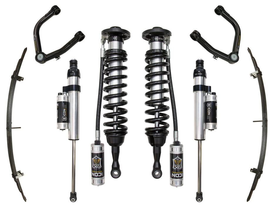 ICON Vehicle Dynamics K53026T 2007-2021 TOYOTA TUNDRA 1-3" LIFT STAGE 6 SUSPENSION SYSTEM WITH TUBULAR UCA - Truck Part Superstore