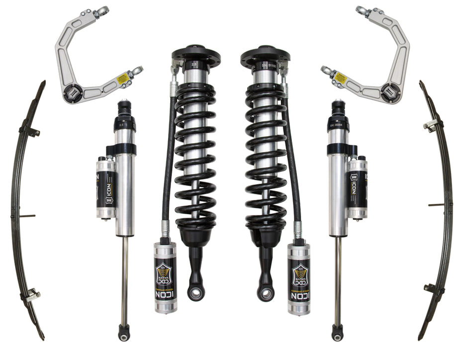 ICON Vehicle Dynamics K53026 2007-2021 TOYOTA TUNDRA 1-3" LIFT STAGE 6 SUSPENSION SYSTEM WITH BILLET UCA - Truck Part Superstore