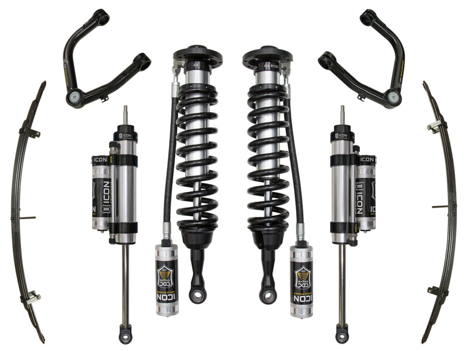 ICON Vehicle Dynamics K53027T 2007-2021 TOYOTA TUNDRA 1-3" LIFT STAGE 7 SUSPENSION SYSTEM WITH TUBULAR UCA - Truck Part Superstore