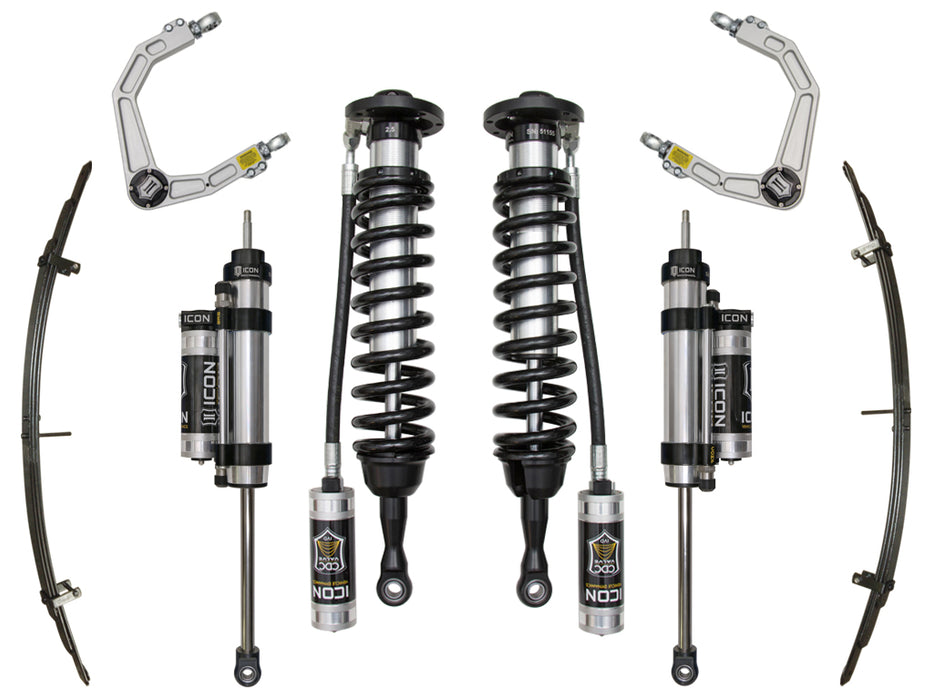 ICON Vehicle Dynamics K53027 2007-2021 TOYOTA TUNDRA 1-3" LIFT STAGE 7 SUSPENSION SYSTEM WITH BILLET UCA - Truck Part Superstore
