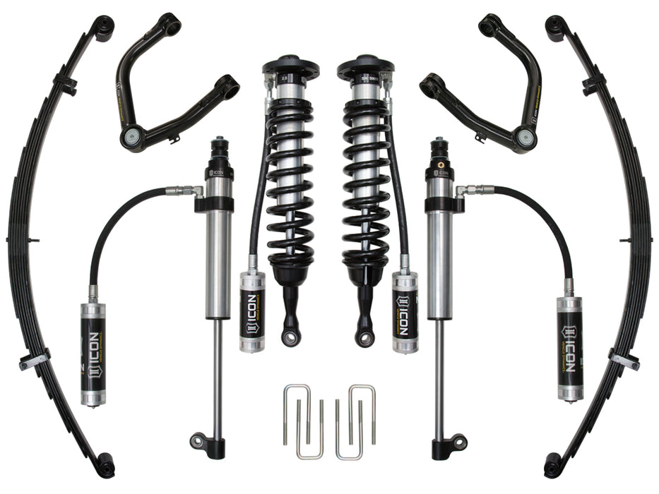 ICON Vehicle Dynamics K53028T 07-21 TUNDRA 1-3" STAGE 8 SUSPENSION SYSTEM W TUBULAR UCA - Truck Part Superstore