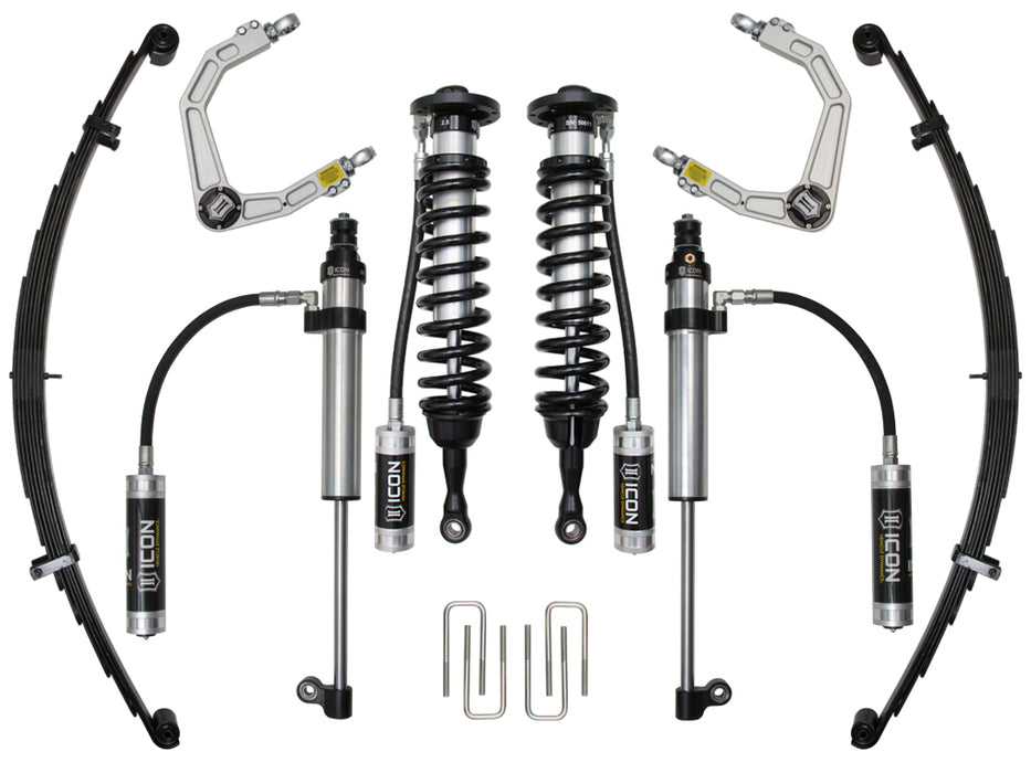 ICON Vehicle Dynamics K53028 07-21 TUNDRA 1-3" STAGE 8 SUSPENSION SYSTEM W BILLET UCA - Truck Part Superstore