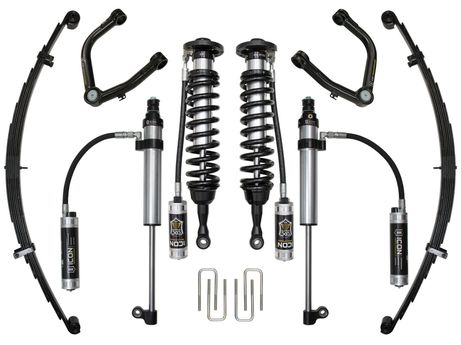 ICON Vehicle Dynamics K53029T 07-21 TUNDRA 1-3" STAGE 9 SUSPENSION SYSTEM W TUBULAR UCA - Truck Part Superstore