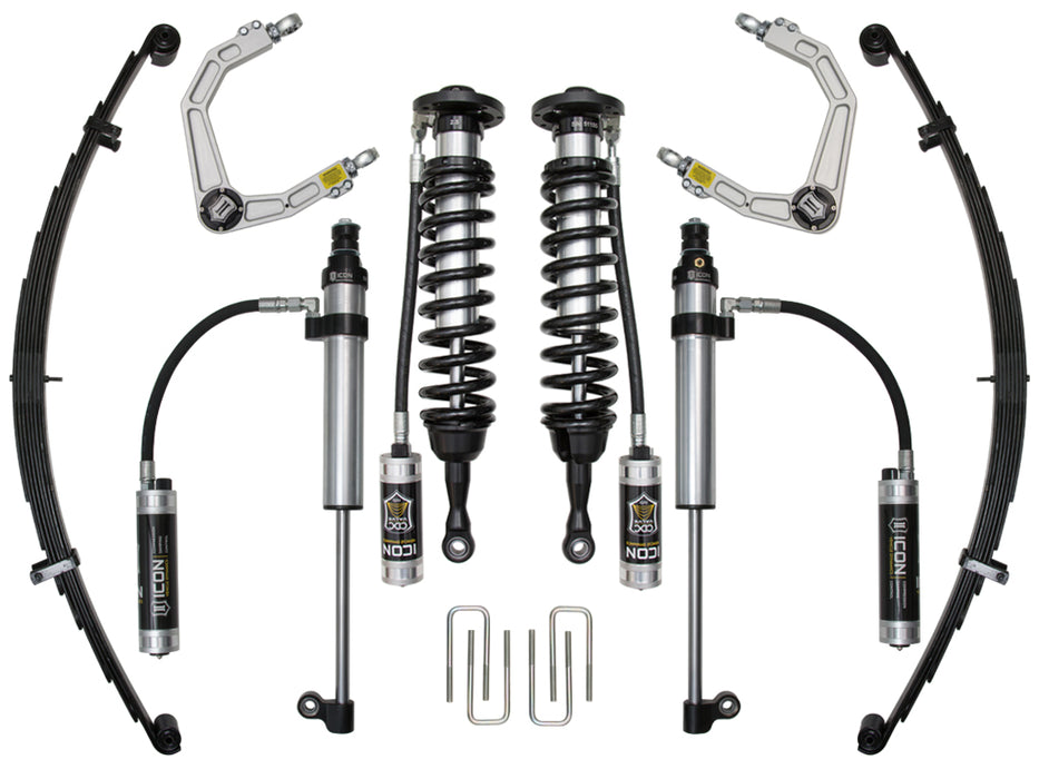 ICON Vehicle Dynamics K53029 07-21 TUNDRA 1-3" STAGE 9 SUSPENSION SYSTEM W BILLET UCA - Truck Part Superstore