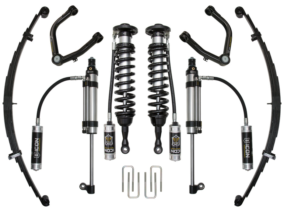 ICON Vehicle Dynamics K53030T 07-21 TUNDRA 1-3" STAGE 10 SUSPENSION SYSTEM W TUBULAR UCA - Truck Part Superstore