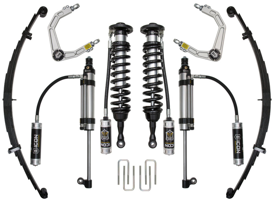 ICON Vehicle Dynamics K53030 07-21 TUNDRA 1-3" STAGE 10 SUSPENSION SYSTEM W BILLET UCA - Truck Part Superstore