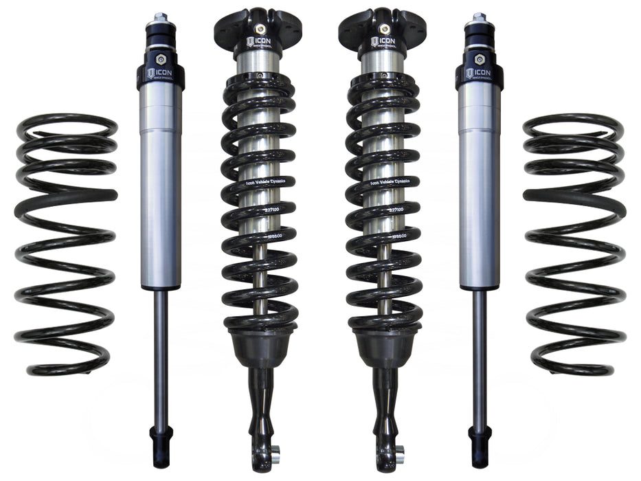 ICON Vehicle Dynamics K53071 2008-UP TOYOTA LAND CRUISER 200 SERIES 1.5-3.5" LIFT STAGE 1 SUSPENSION SYSTEM - Truck Part Superstore