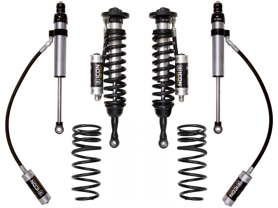 ICON Vehicle Dynamics K53072 2008-UP TOYOTA LAND CRUISER 200 SERIES 1.5-3.5" LIFT STAGE 2 SUSPENSION SYSTEM - Truck Part Superstore