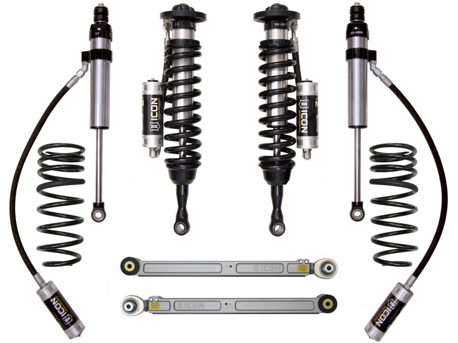 ICON Vehicle Dynamics K53073 2008-UP TOYOTA LAND CRUISER 200 SERIES 1.5-3.5" LIFT STAGE 3 SUSPENSION SYSTEM - Truck Part Superstore