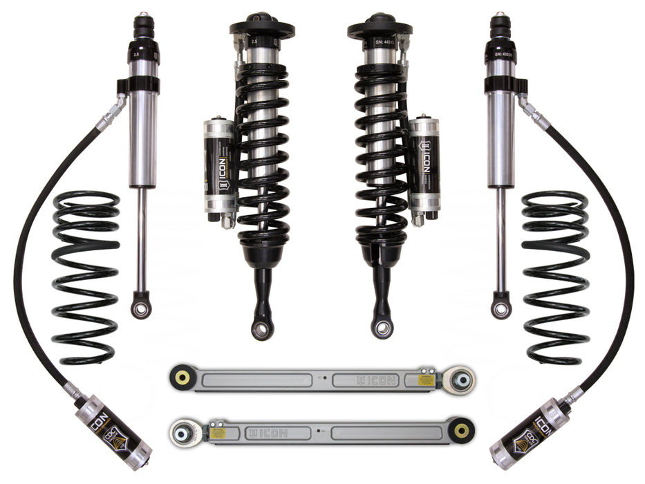 ICON Vehicle Dynamics K53074 08-UP TOYOTA LAND CRUISER 200 SERIES 1.5-3.5" LIFT STAGE 4 SUSPENSION SYSTEM - Truck Part Superstore
