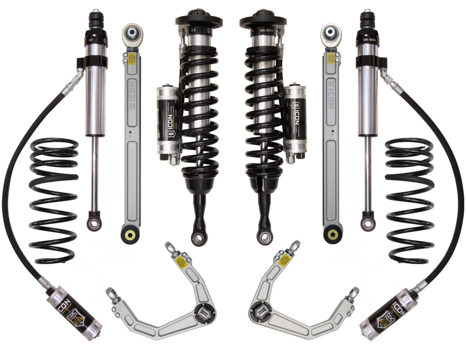 ICON Vehicle Dynamics K53075 2008-UP TOYOTA LAND CRUISER 200 SERIES 1.5-3.5" LIFT STAGE 5 SUSPENSION SYSTEM - Truck Part Superstore