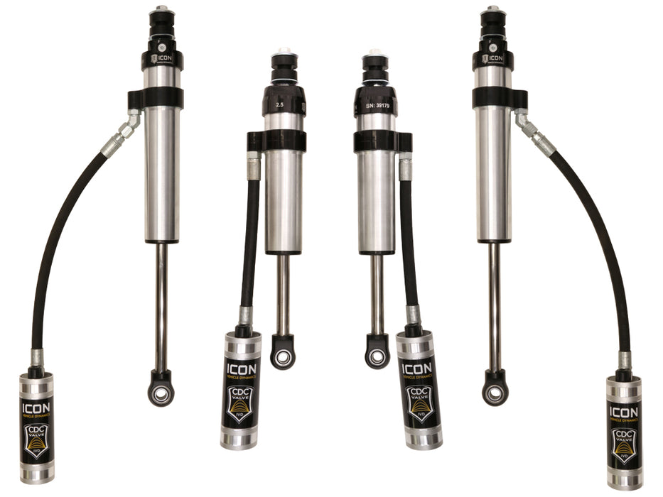 ICON Vehicle Dynamics K53083 91-07 LAND CRUISER 80/100 0-3" REAR 2.5 VS RR CDCV PAIR - Truck Part Superstore