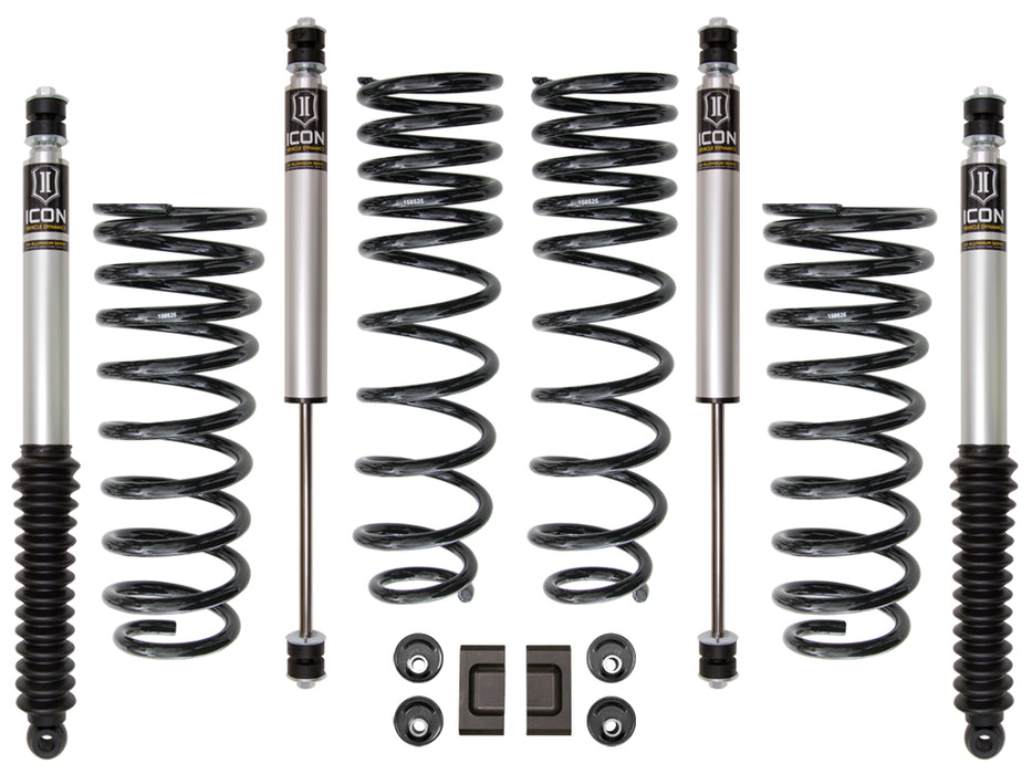 ICON Vehicle Dynamics K53091 1991-1997 TOYOTA LAND CRUISER 80 SERIES 3" LIFT STAGE 1 SUSPENSION SYSTEM - Truck Part Superstore