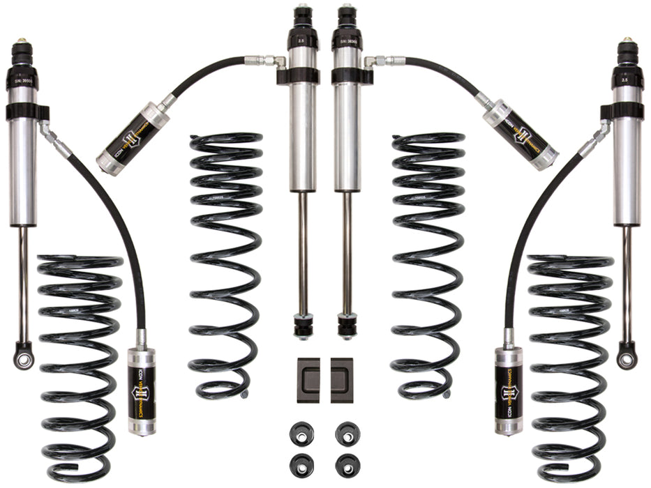 ICON Vehicle Dynamics K53092 1991-1997 TOYOTA LAND CRUISER 80 SERIES 3" LIFT STAGE 2 SUSPENSION SYSTEM - Truck Part Superstore