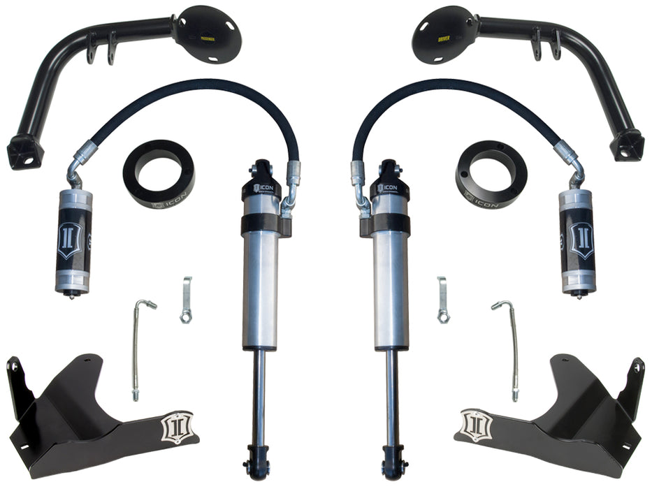 ICON Vehicle Dynamics K53111 2005-2015 TACOMA/20003-2009 4RUNNER/2007-2009 FJ S2 STAGE 1 UPGRADE SYSTEM - Truck Part Superstore