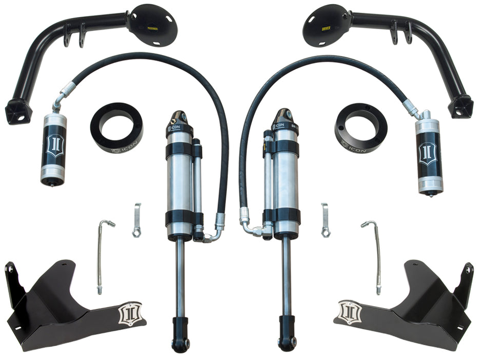 ICON Vehicle Dynamics K53113 2005-2015 TACOMA/20003-2009 4RUNNER/2007-2009 FJ S2 STAGE 3 UPGRADE SYSTEM - Truck Part Superstore