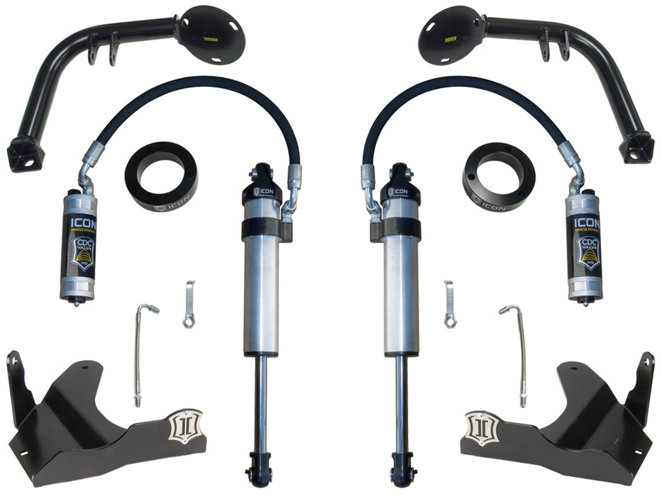 ICON Vehicle Dynamics K53112 2005-2015 TACOMA/20003-2009 4RUNNER/2007-2009 FJ S2 STAGE 2 UPGRADE SYSTEM - Truck Part Superstore