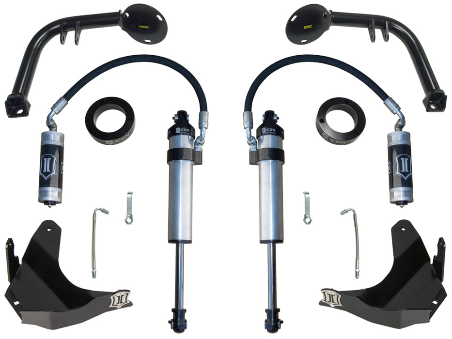 ICON Vehicle Dynamics K53125 2016-UP TOYOTA TACOMA S2 STAGE 1 UPGRADE SYSTEM - Truck Part Superstore