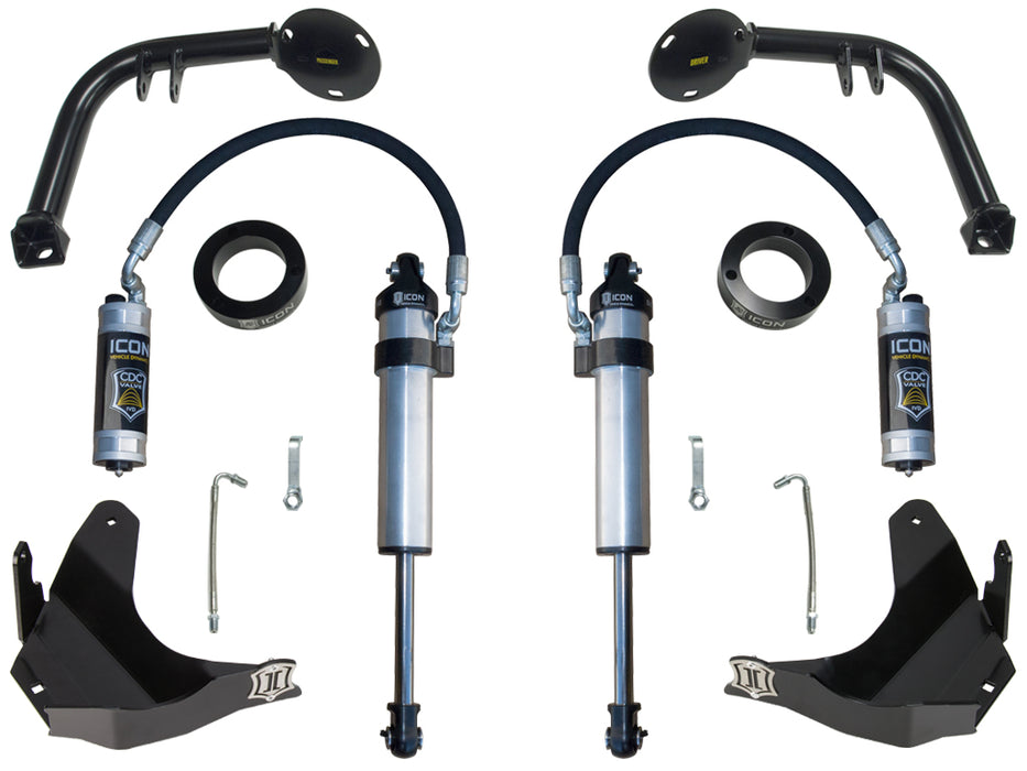 ICON Vehicle Dynamics K53126 2016-UP TOYOTA TACOMA S2 STAGE 2 UPGRADE SYSTEM - Truck Part Superstore
