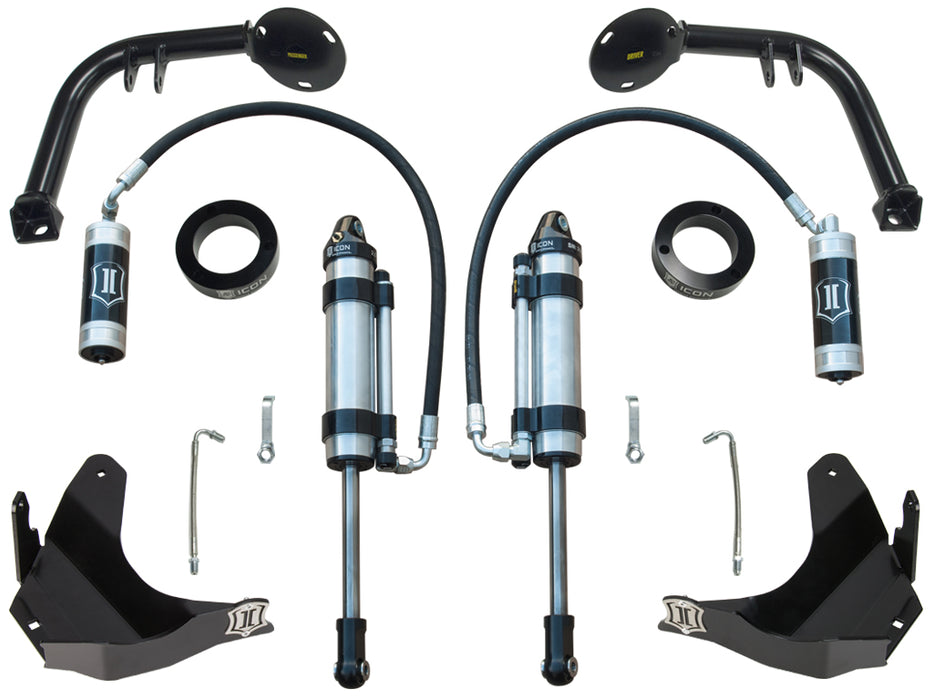 ICON Vehicle Dynamics K53127 2016-UP TOYOTA TACOMA S2 STAGE 3 UPGRADE SYSTEM - Truck Part Superstore