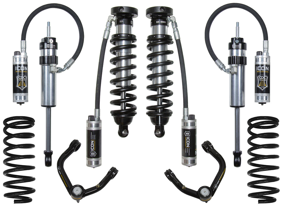 ICON Vehicle Dynamics K53135 1996-2002 TOYOTA 4RUNNER 0-3" LIFT STAGE 5 SUSPENSION SYSTEM - Truck Part Superstore