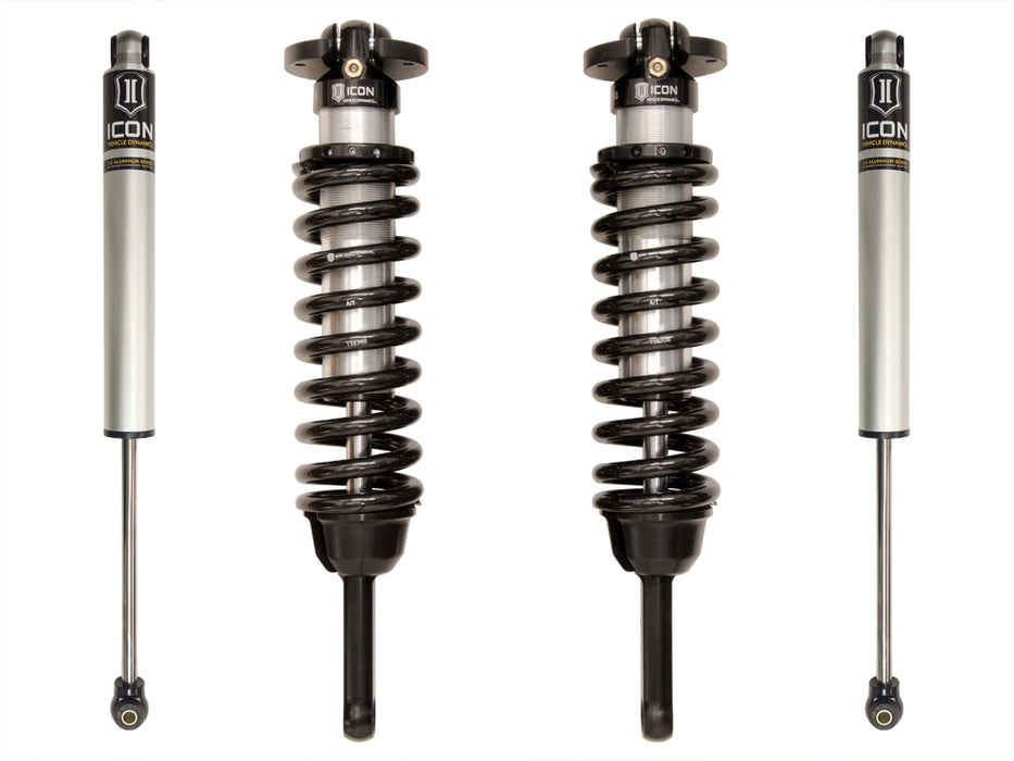 ICON Vehicle Dynamics K53136 2005-2011 TOYOTA HILUX 0-3" LIFT STAGE 1 SUSPENSION SYSTEM - Truck Part Superstore