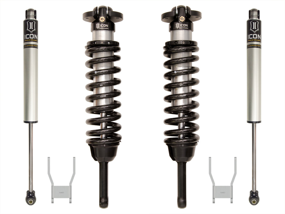 ICON Vehicle Dynamics K53137 2005-2011 TOYOTA HILUX 0-3" LIFT STAGE 2 SUSPENSION SYSTEM - Truck Part Superstore
